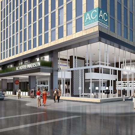Ac Hotel By Marriott Madison Downtown Екстериор снимка