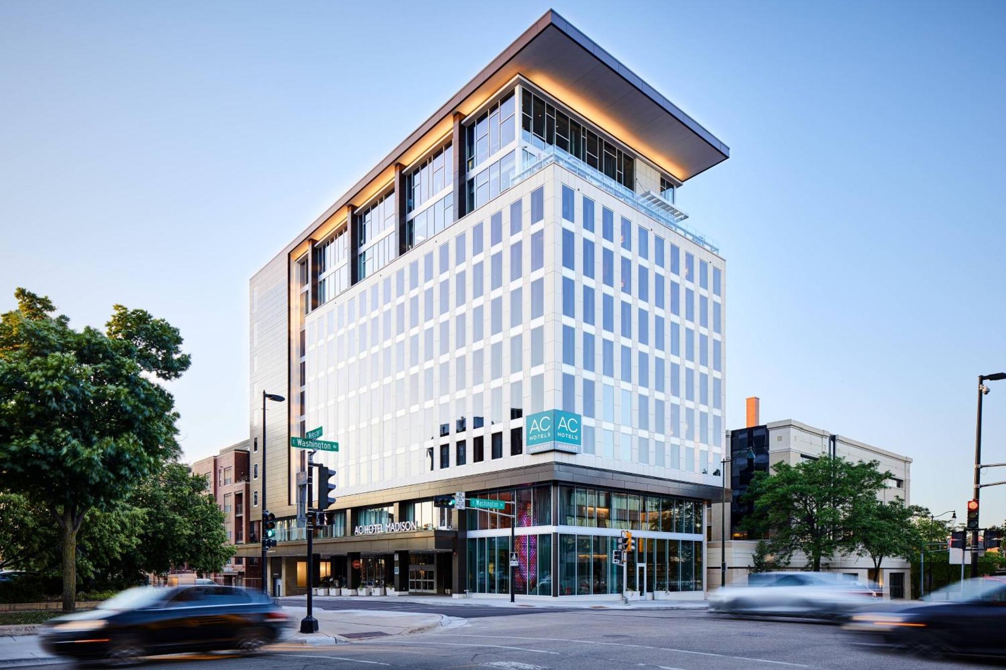Ac Hotel By Marriott Madison Downtown Екстериор снимка