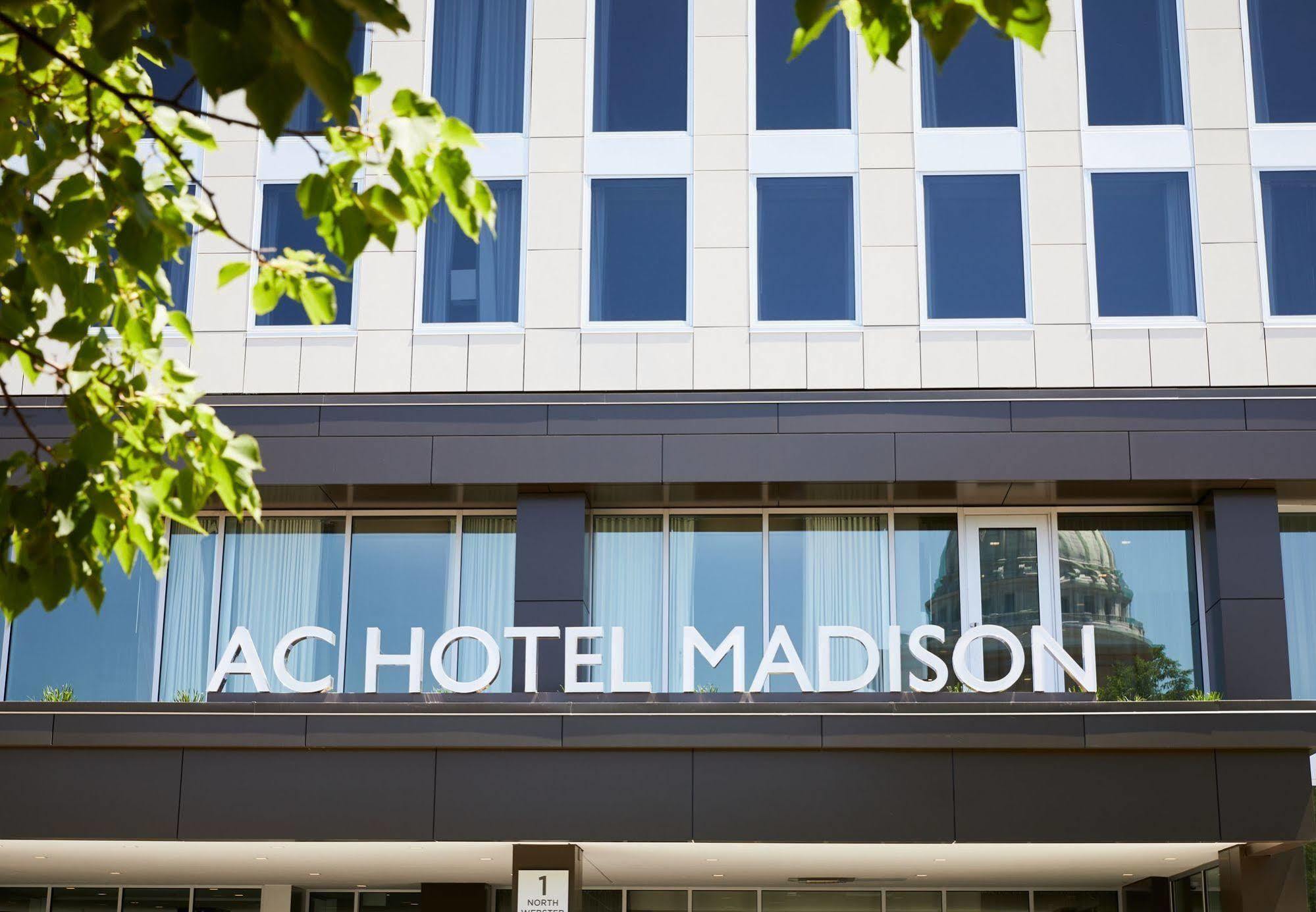 Ac Hotel By Marriott Madison Downtown Екстериор снимка